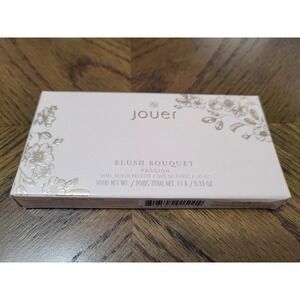 Jouer Blush Bouquet Passion with Cherish Me And Treasure Me NIB .39 Oz